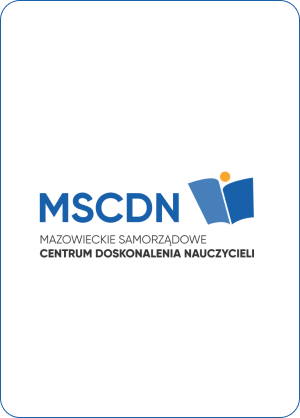 Logo MSCDN - Mazowieckie Samorządowe Centrum Doskonalenia Nauczycieli